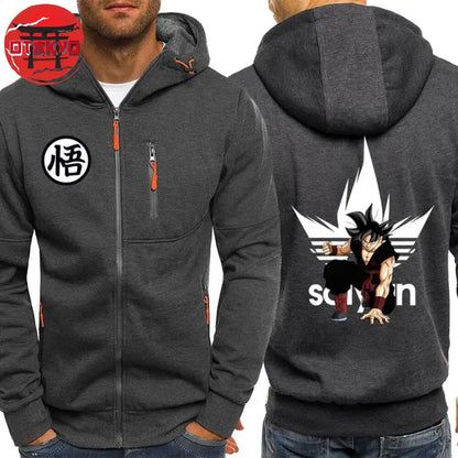 Sportjacke Black Goku - Dragon Ball Z™