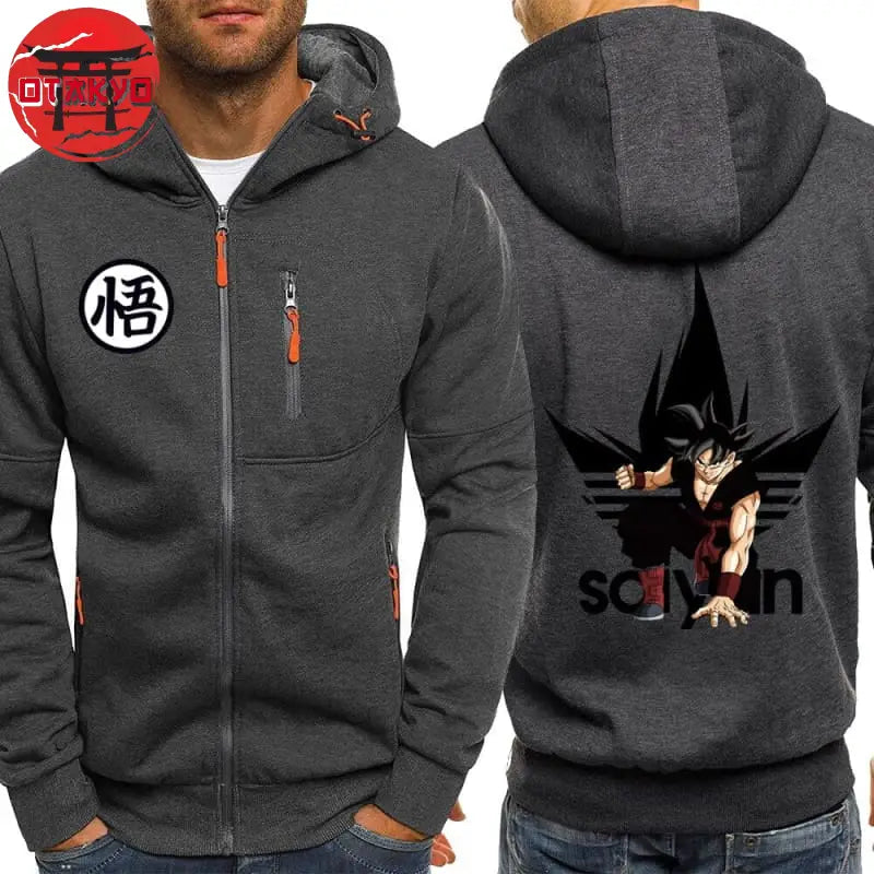 Sportjacke Black Goku - Dragon Ball Z™
