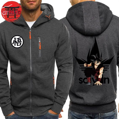 Sportjacke Black Goku - Dragon Ball Z™