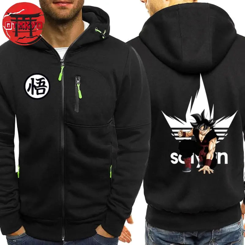 Sportjacke Black Goku - Dragon Ball Z™