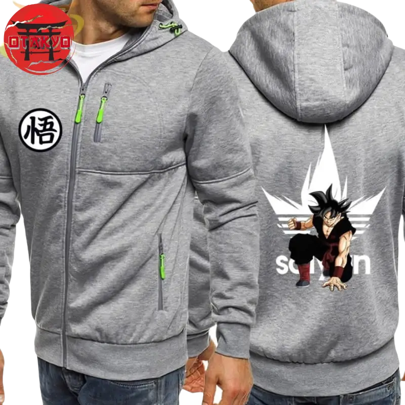 Sportjacke Black Goku - Dragon Ball Z™