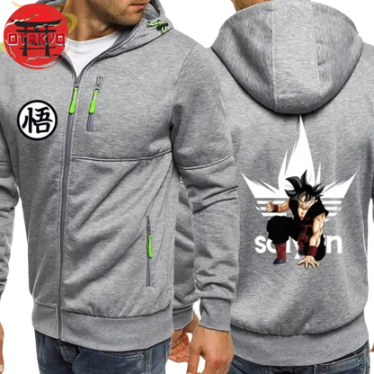 Sportjacke Black Goku - Dragon Ball Z™