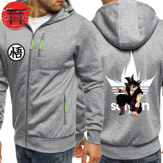 Sportjacke Black Goku - Dragon Ball Z™