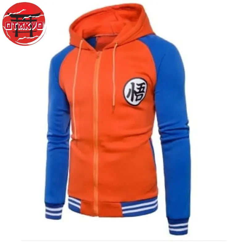 Sportjacke KANJI "GO" - Dragon Ball Z™