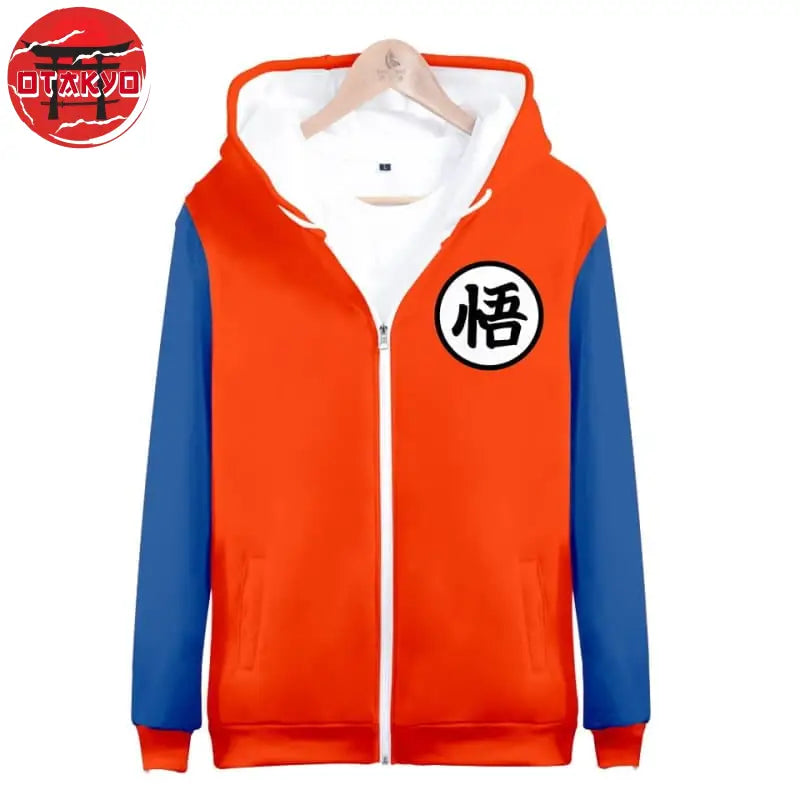 Sportjacke KANJI "GO" - Dragon Ball Z™