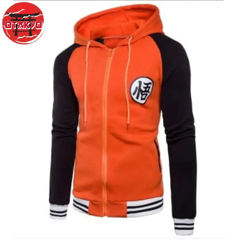 Sportjacke KANJI "GO" - Dragon Ball Z™