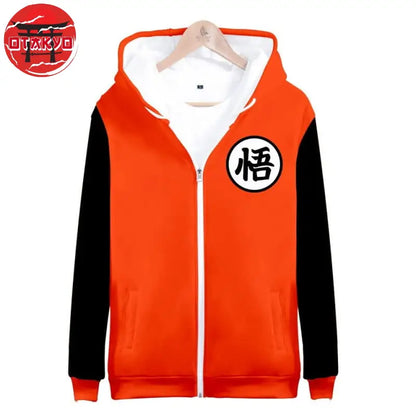 Sportjacke KANJI "GO" - Dragon Ball Z™