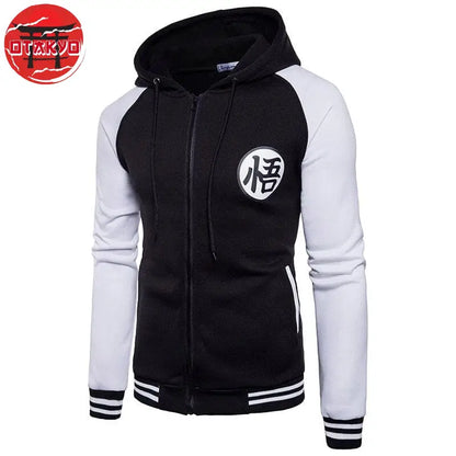 Sportjacke KANJI "GO" - Dragon Ball Z™