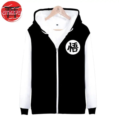 Sportjacke KANJI "GO" - Dragon Ball Z™