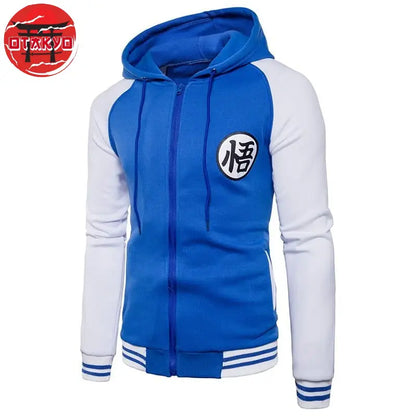 Sportjacke KANJI "GO" - Dragon Ball Z™