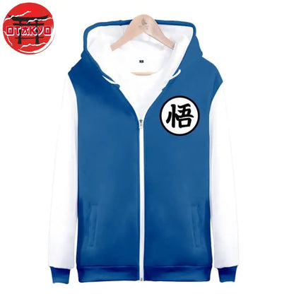 Sportjacke KANJI "GO" - Dragon Ball Z™