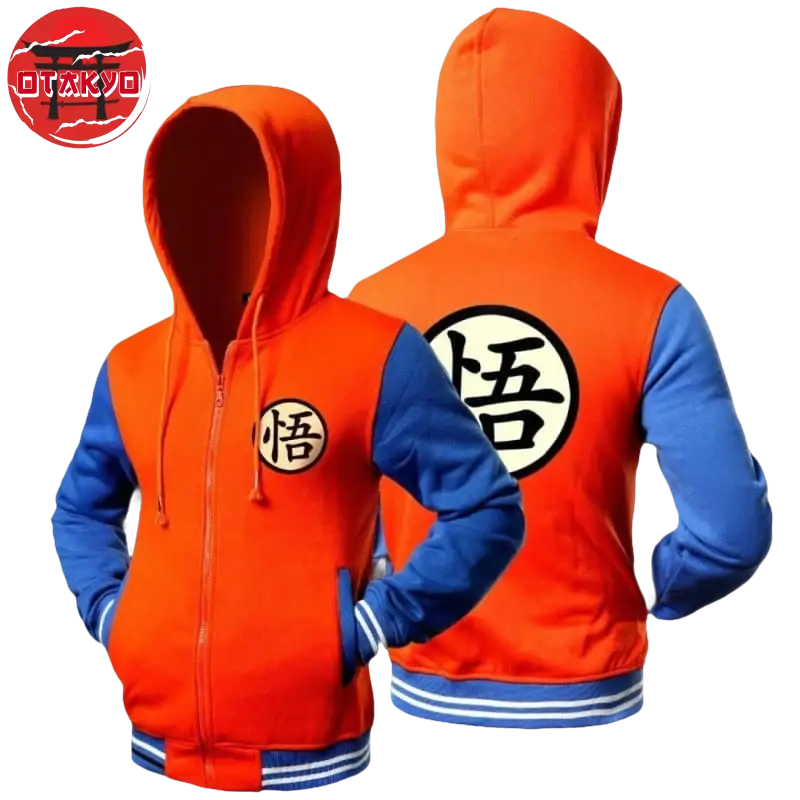 Sportjacke KANJI "GO" - Dragon Ball Z™