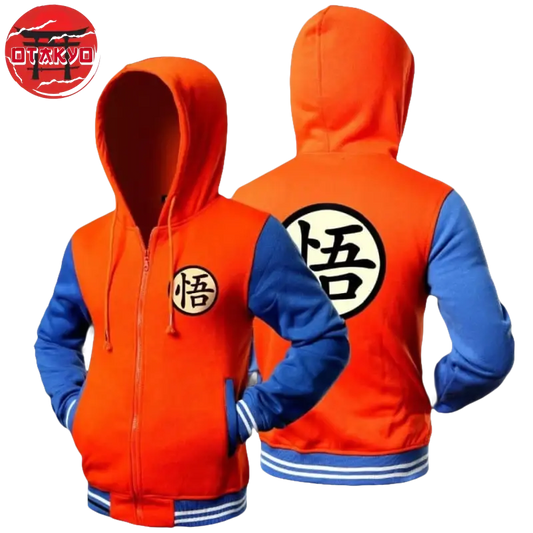 Sportjacke KANJI "GO" - Dragon Ball Z™