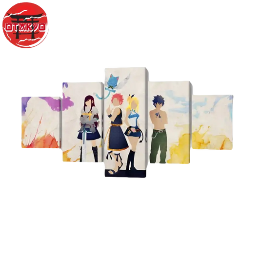 Stars Natsu Gemälde - Fairy Tail™