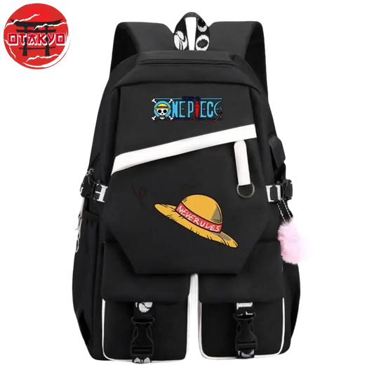 Strohhut "Never Rules" Rucksack - One Piece™
