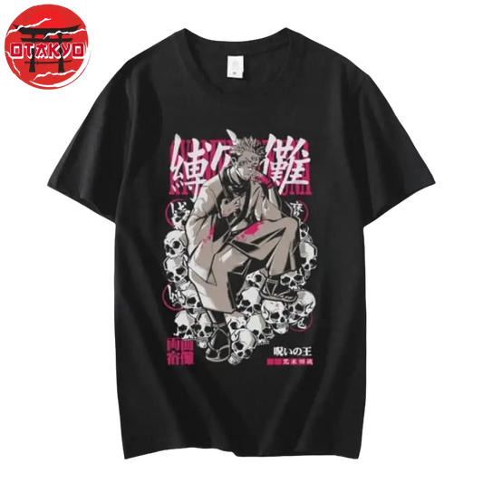 Sukuna "Death" T-Shirt - Jujutsu Kaisen™