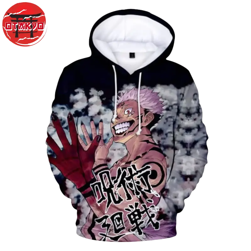 Sukuna Pullover "Blood" - Jujutsu Kaisen™