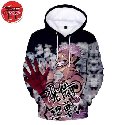 Sukuna Pullover "Blood" - Jujutsu Kaisen™