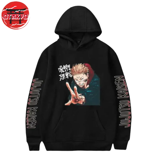 Sukuna Pullover "Curse" - Jujutsu Kaisen™