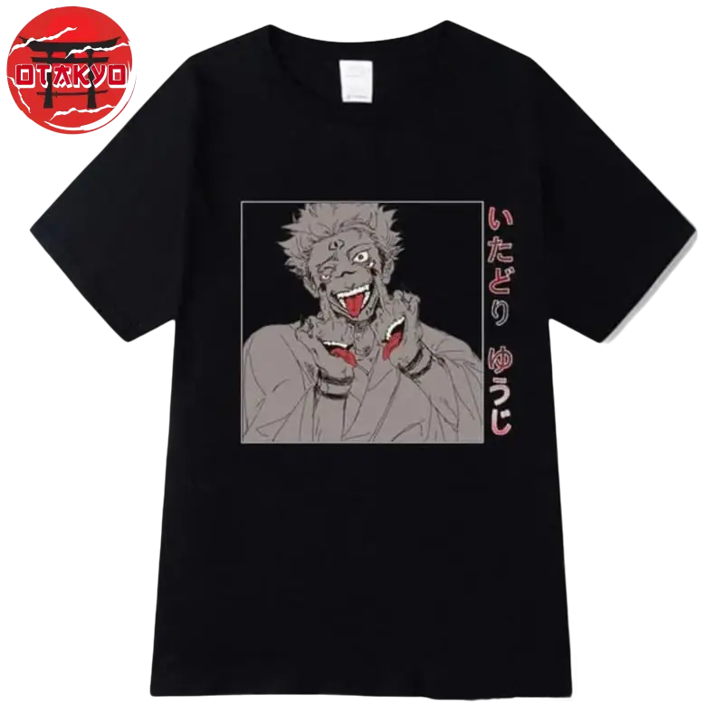 Sukuna T-Shirt "Evil" - Jujutsu Kaisen™