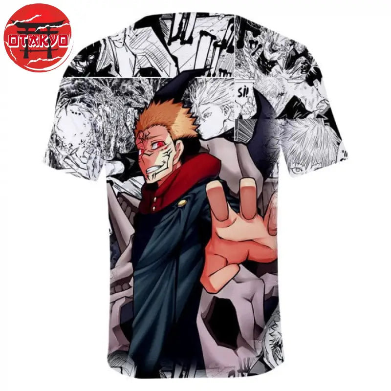 Sukuna T-Shirt - Jujutsu Kaisen™