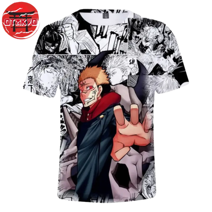 Sukuna T-Shirt - Jujutsu Kaisen™