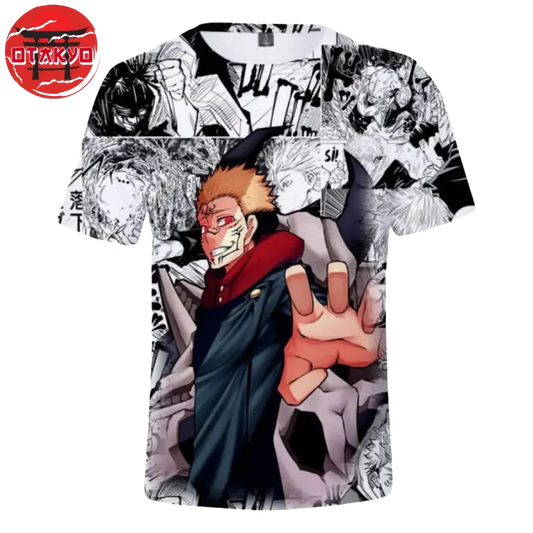 Sukuna T-Shirt - Jujutsu Kaisen™