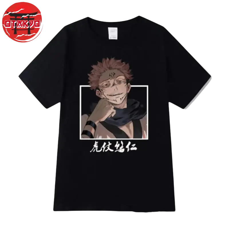 Sukuna T-Shirt „König der Flüche" - Jujutsu Kaisen™