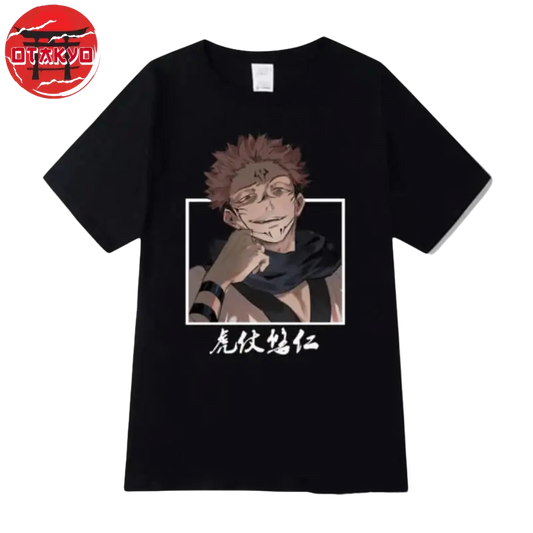 Sukuna T-Shirt „König der Flüche" - Jujutsu Kaisen™