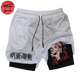 Sukuna Weiß und Schwarz Short - Jujutsu Kaisen™