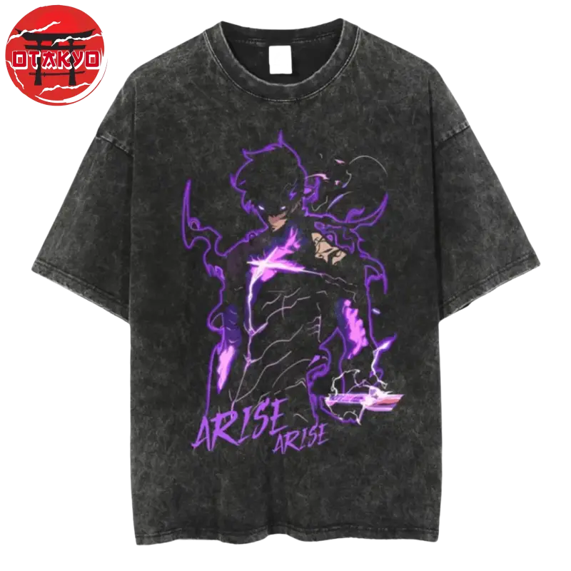 Sung „Endgültige Form" T-Shirt - Solo Leveling™