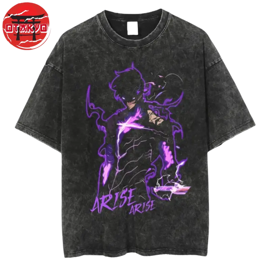 Sung „Endgültige Form" T-Shirt - Solo Leveling™