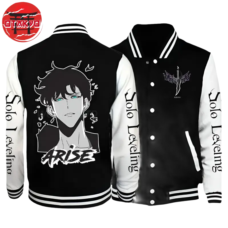 Sung Jin-Woo "Arise" Jacke - Solo Leveling™