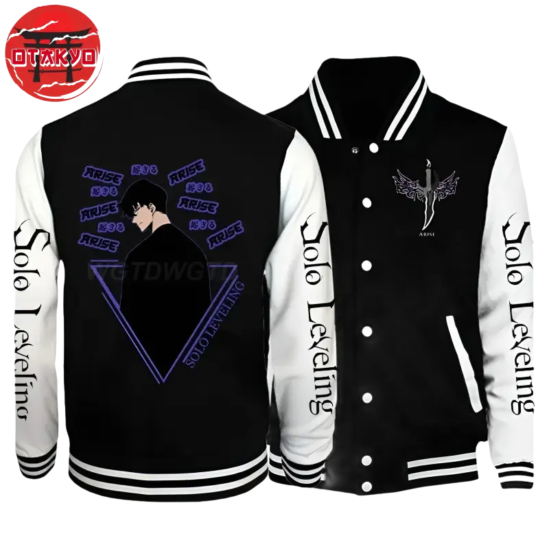 Sung Jin-Woo "Arise" Jacke - Solo Leveling™