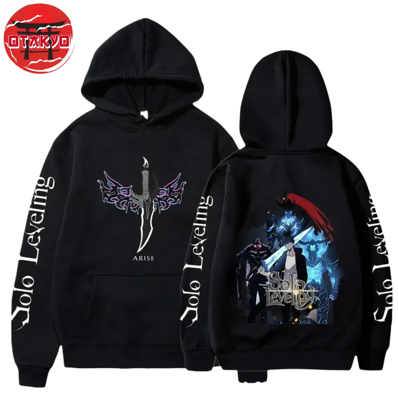 Sung Jin-Woo "Arise" Pullover - Solo Leveling™