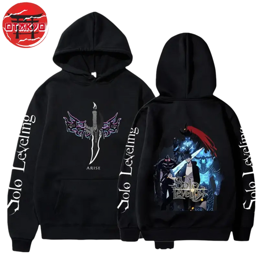 Sung Jin-Woo "Arise" Pullover - Solo Leveling™