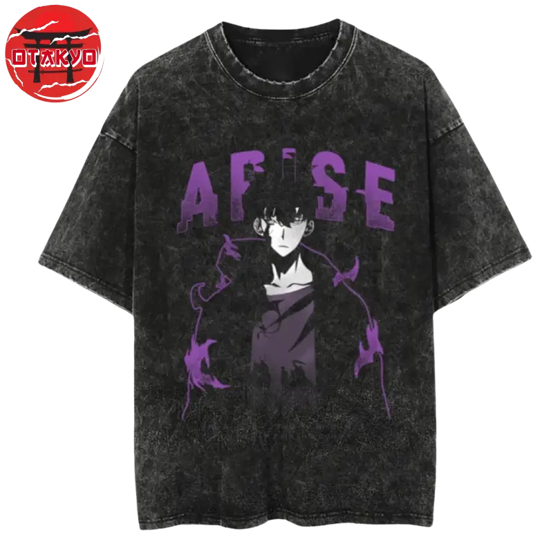 Sung Jin-Woo "Arise" T-Shirt Oversize - Solo Leveling™