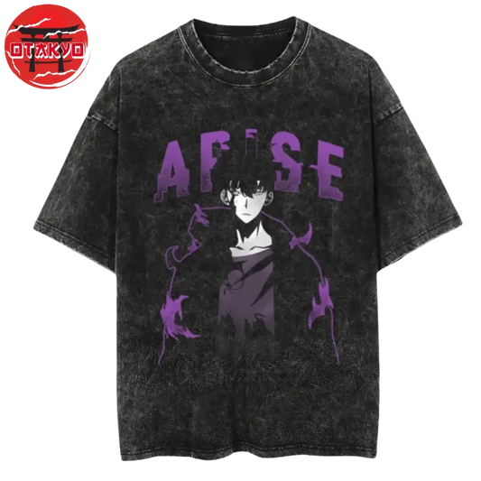 Sung Jin-Woo "Arise" T-Shirt Oversize - Solo Leveling™