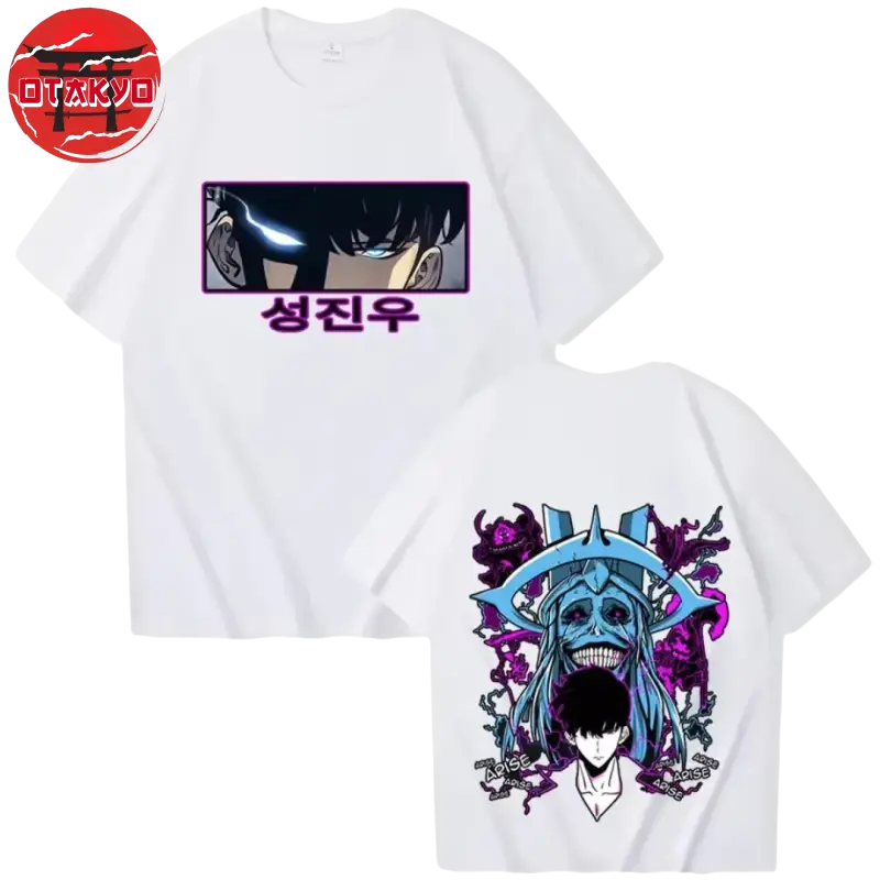 Sung Jin-Woo "Arise" T-Shirt - Solo Leveling™