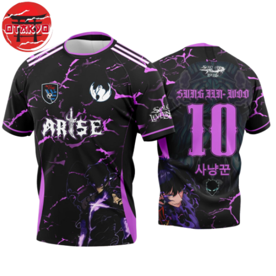 Sung Jin-Woo "Arise" Trikot - Solo Leveling™