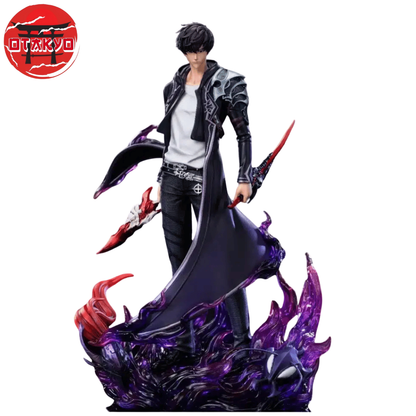 Sung Jin-Woo Figuren "Erwachte Dunkelheit" - Solo Leveling™