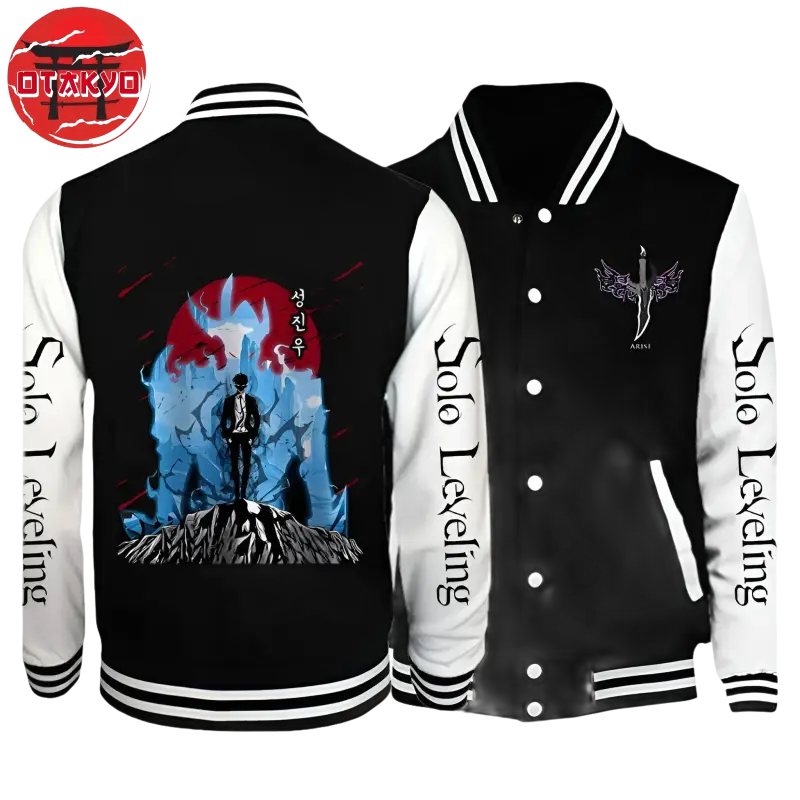 Sung Jin-Woo Jacke „Der Einsame" - Solo Leveling™