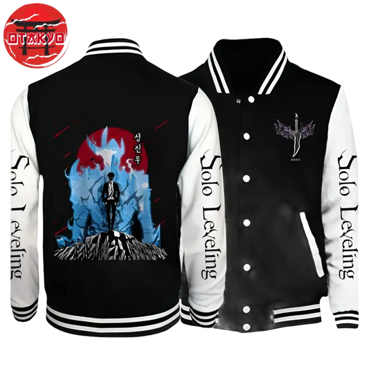 Sung Jin-Woo Jacke „Der Einsame" - Solo Leveling™