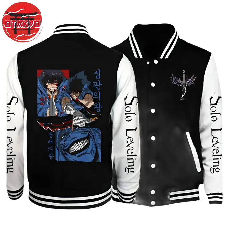 Sung Jin-Woo Jacke "Doppeltes Erwachen" - Solo Leveling™