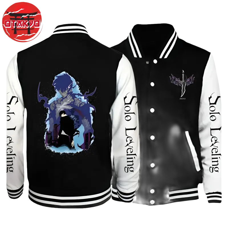 Sung Jin-Woo Jacke „Endgültige Form" - Solo Leveling™
