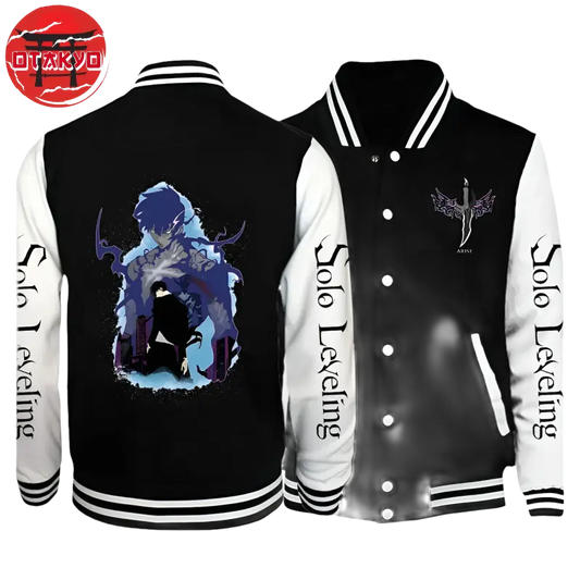 Sung Jin-Woo Jacke „Endgültige Form" - Solo Leveling™