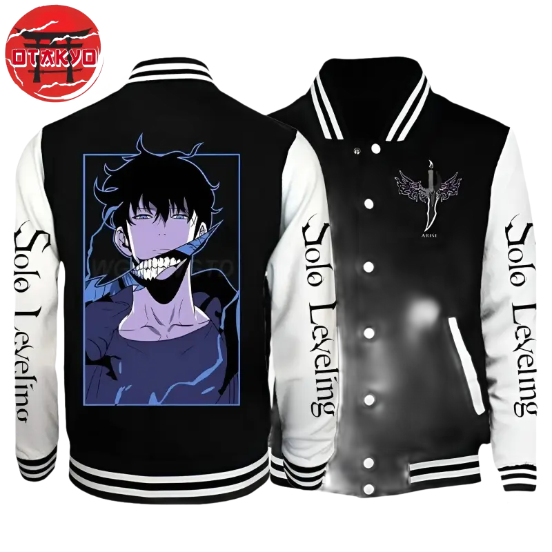 Sung Jin-Woo Jacke „Erwachsener" - Solo Leveling™