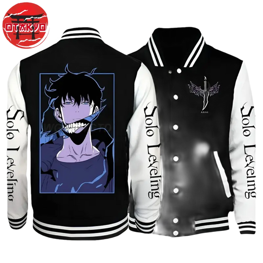 Sung Jin-Woo Jacke „Erwachsener" - Solo Leveling™