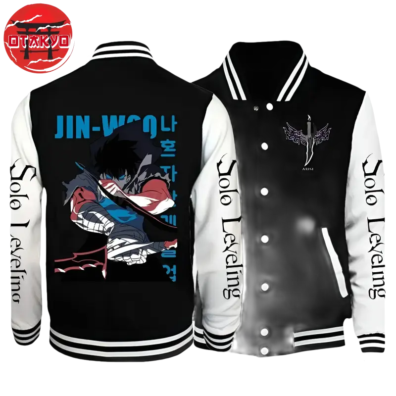Sung Jin-Woo Jacke „Kamish-Dolche" - Solo Leveling™