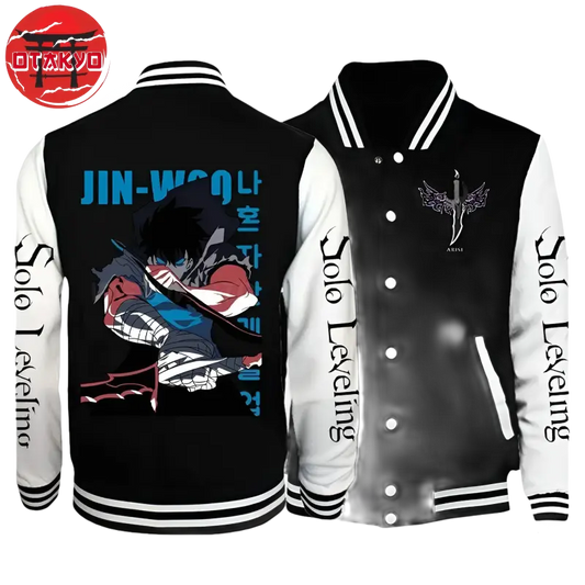 Sung Jin-Woo Jacke „Kamish-Dolche" - Solo Leveling™